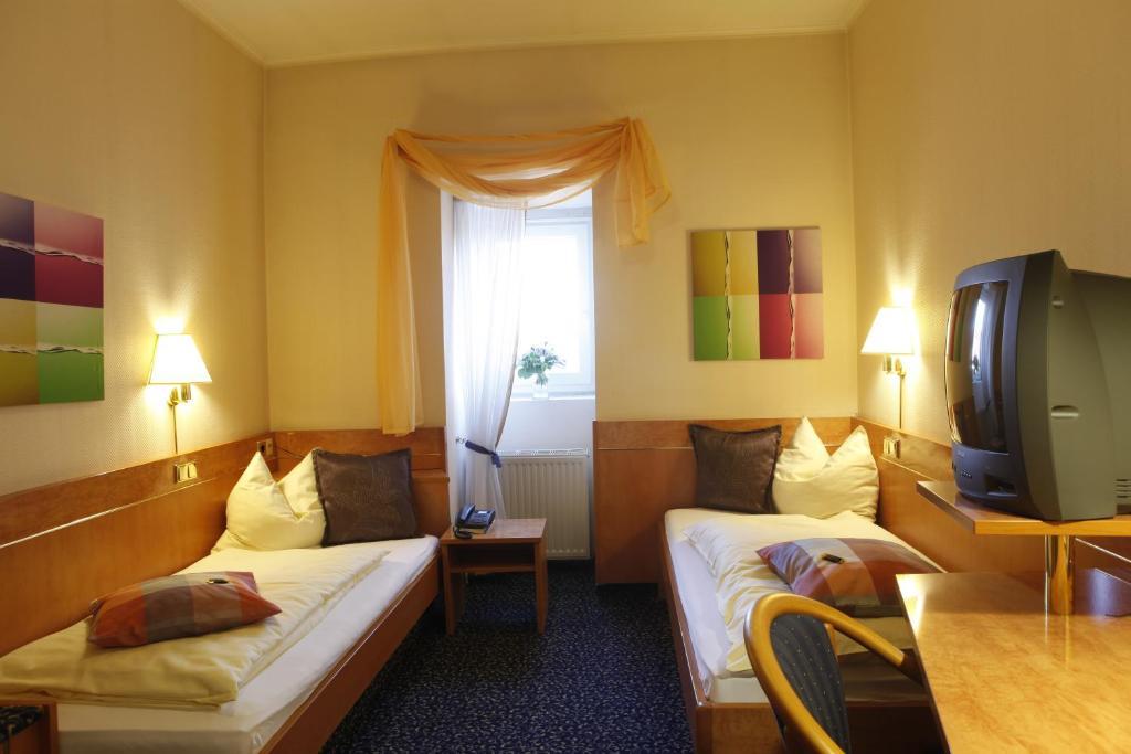 Hotel Villa Brenner Grunstadt Bilik gambar